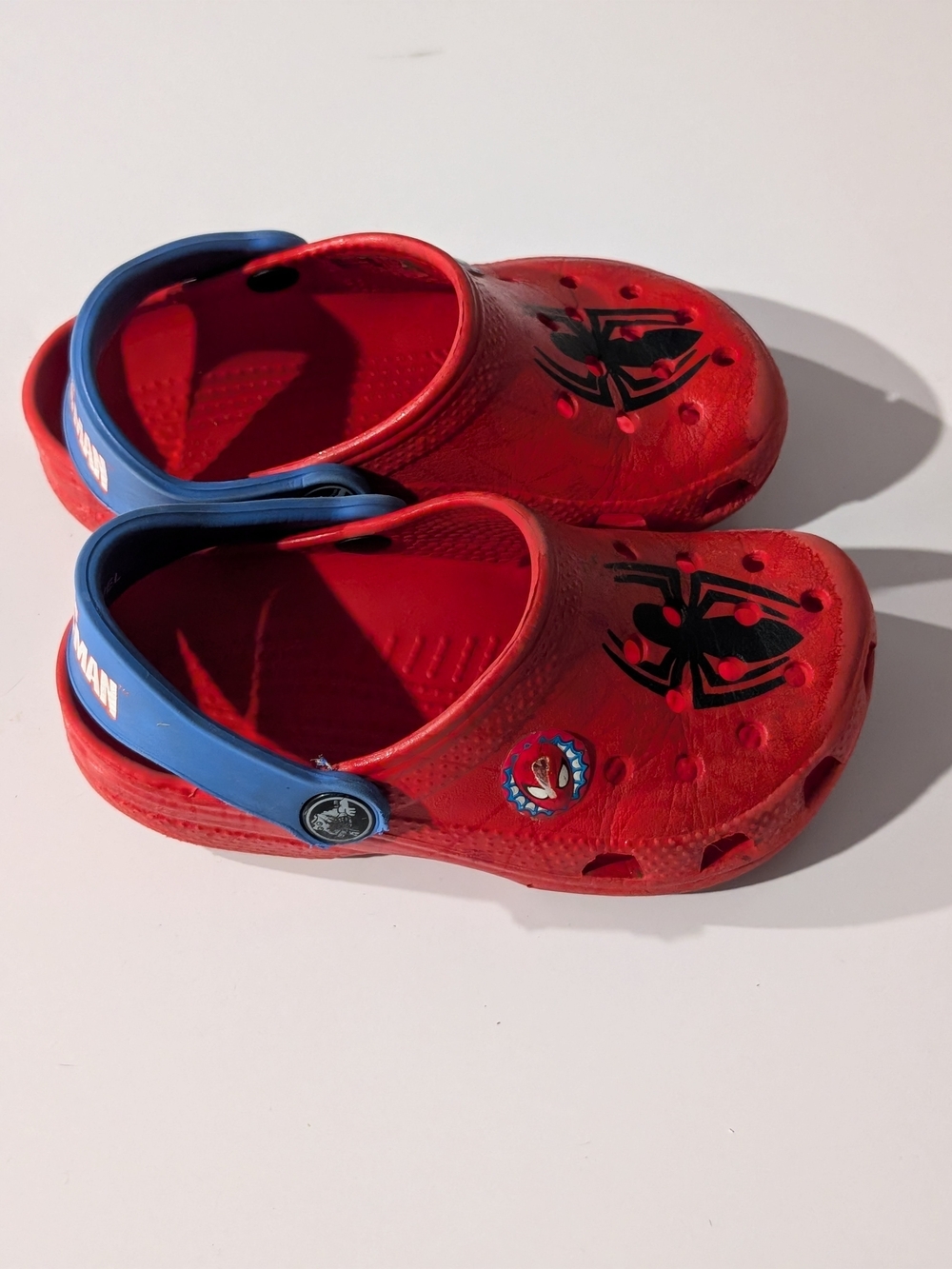 Kids' Red Spiderman Crocs